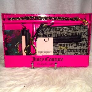 NWT Juicy Couture 2pc Crossbody &Card Case Set🥰
